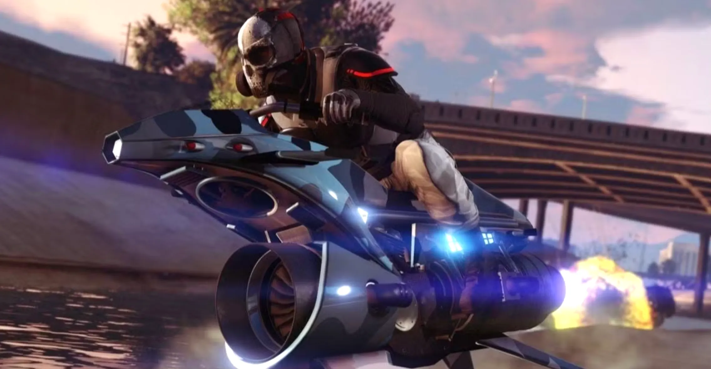 Oppressor Mk II gta online